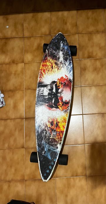 Skate longboard usado