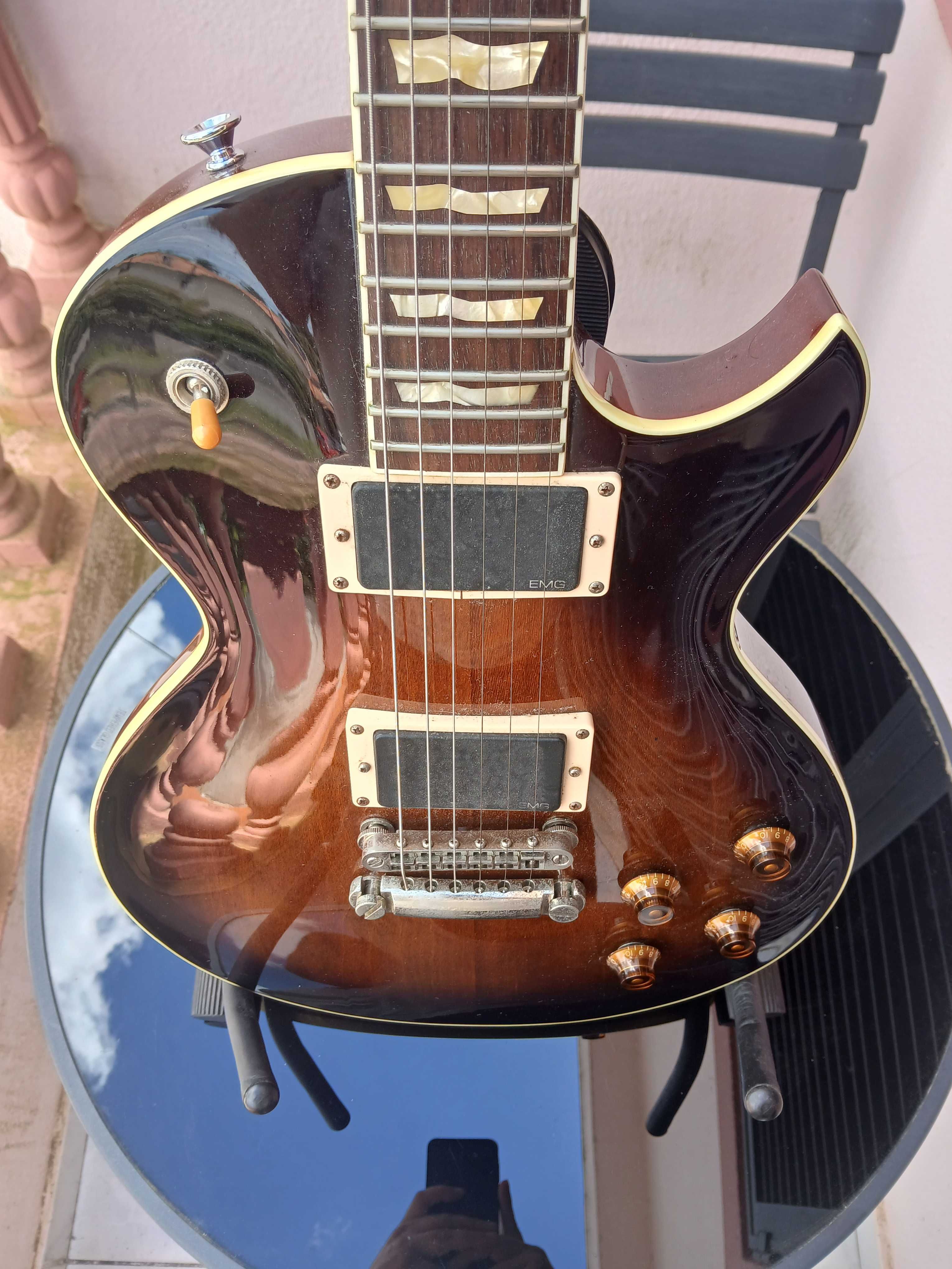 Guitarra Esp Eclipse de 2006 made in japan