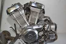 Suzuki vs 750 vs750  intruder silnik skrzynia