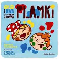 Olo i Awa. Logopedyczna zabawa. Plamki - Monika Skikiewicz, Tomasz Sa