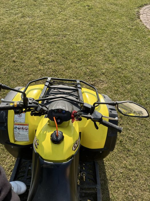 QUAD Suzuki Ozark !