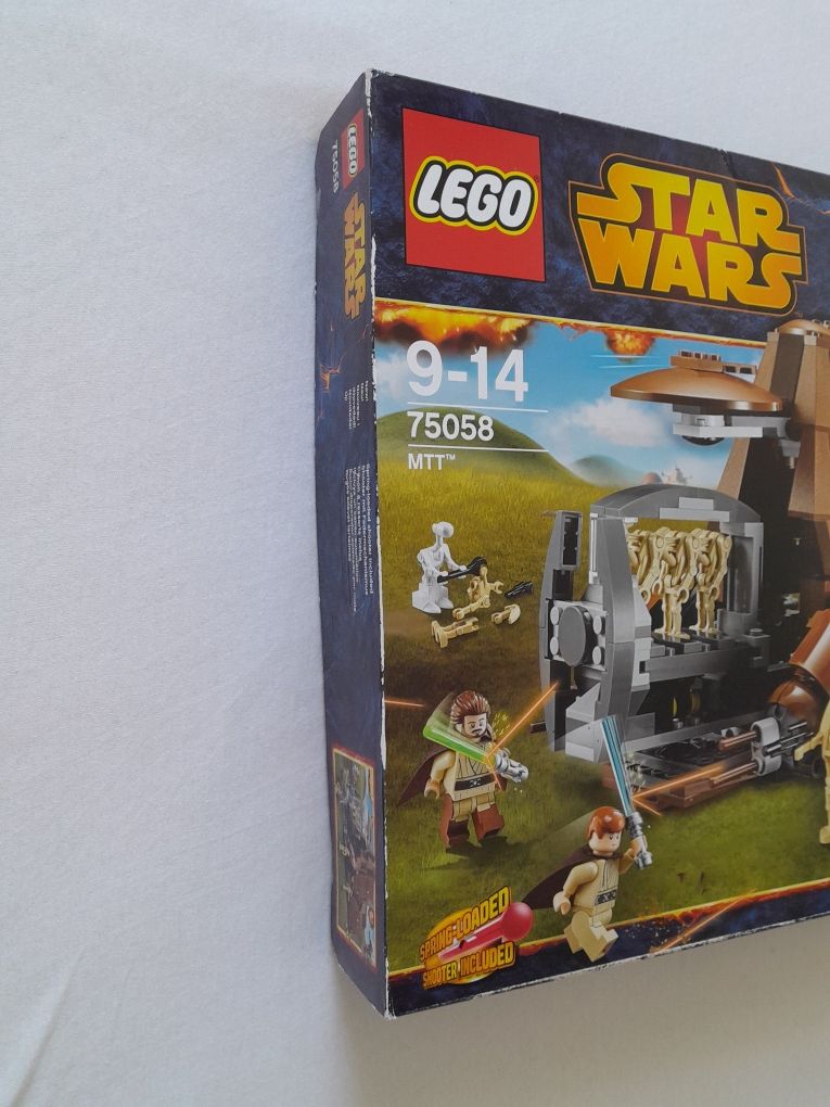 Nieotwarte Lego Star Wars 75058 MTT