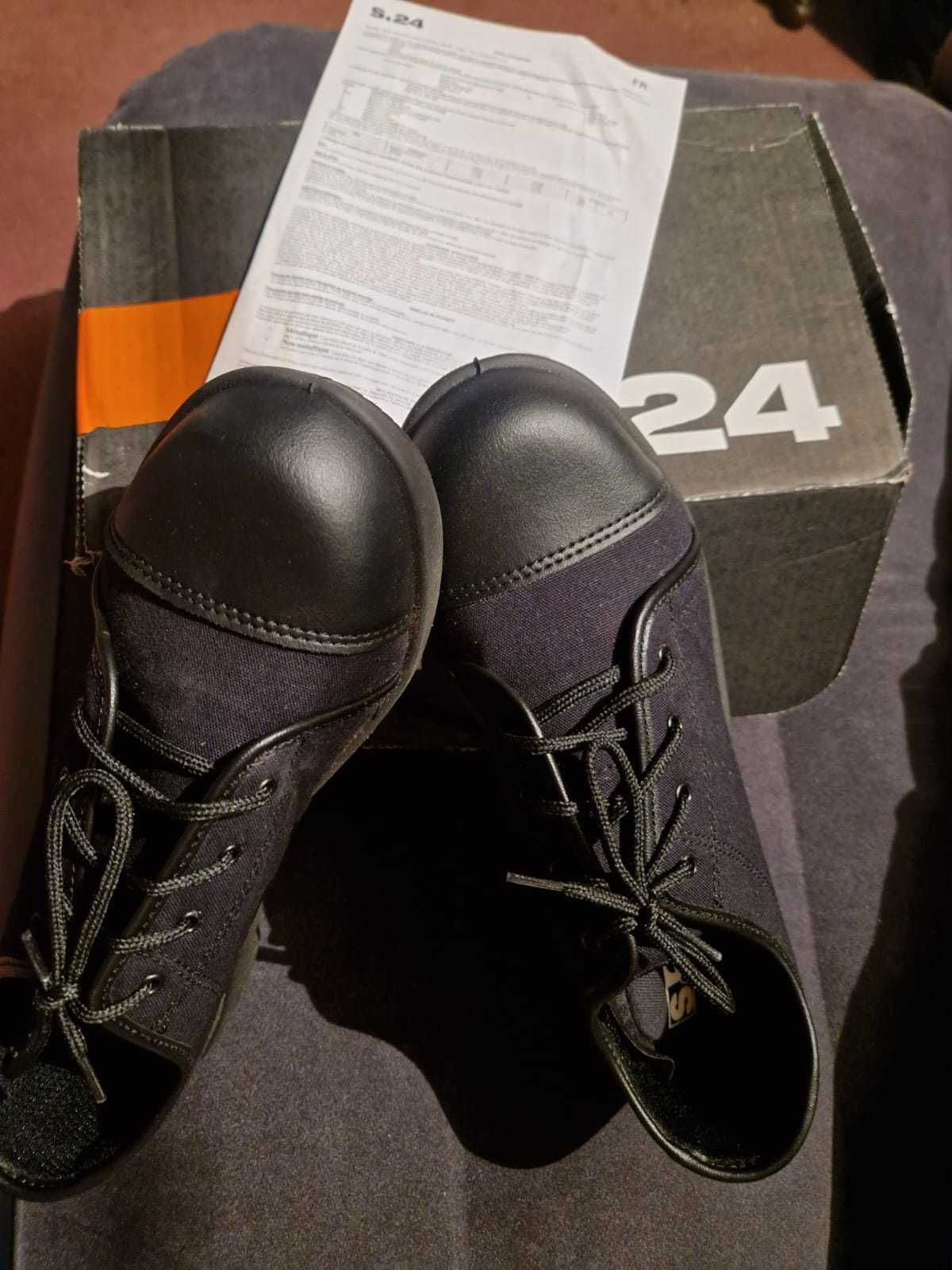 Botas de trabalho com biqueira de aço