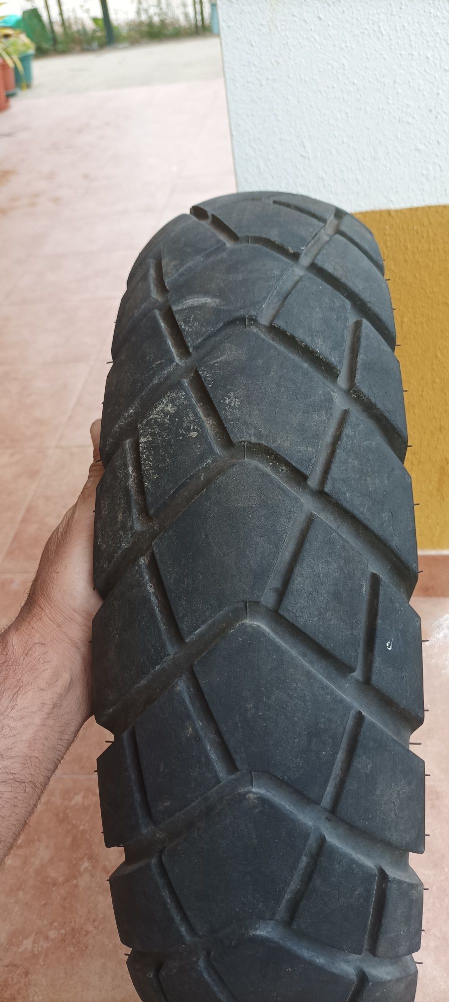Vendo Pneu Trail Mitas Enduro