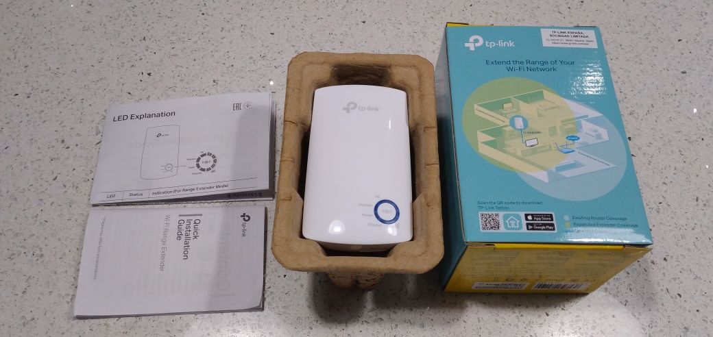 Repetidor tp-link range extender