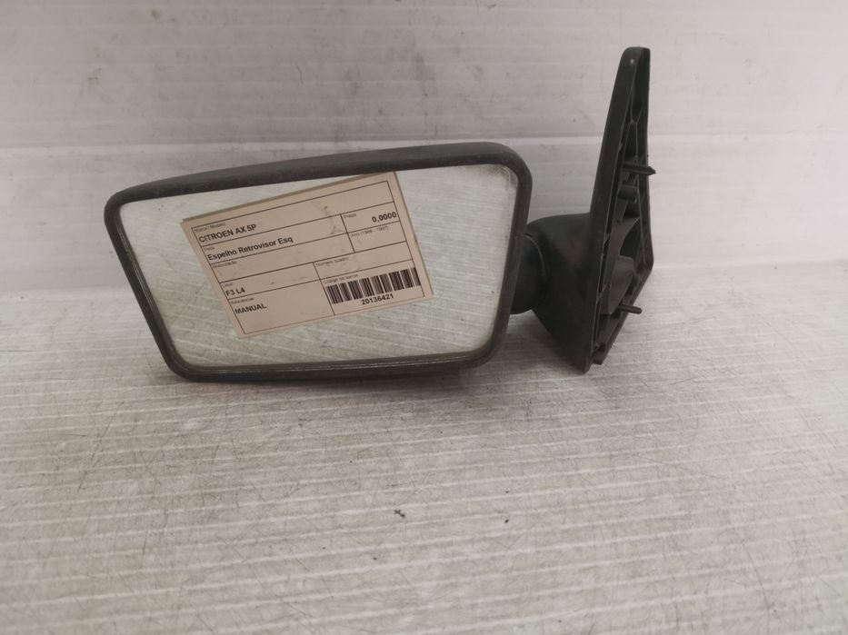 Espelho Retrovisor Esq Citroën Ax (Za-_)
