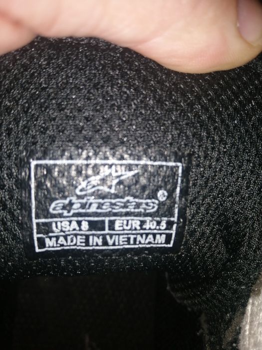 Botas motard alpinestars