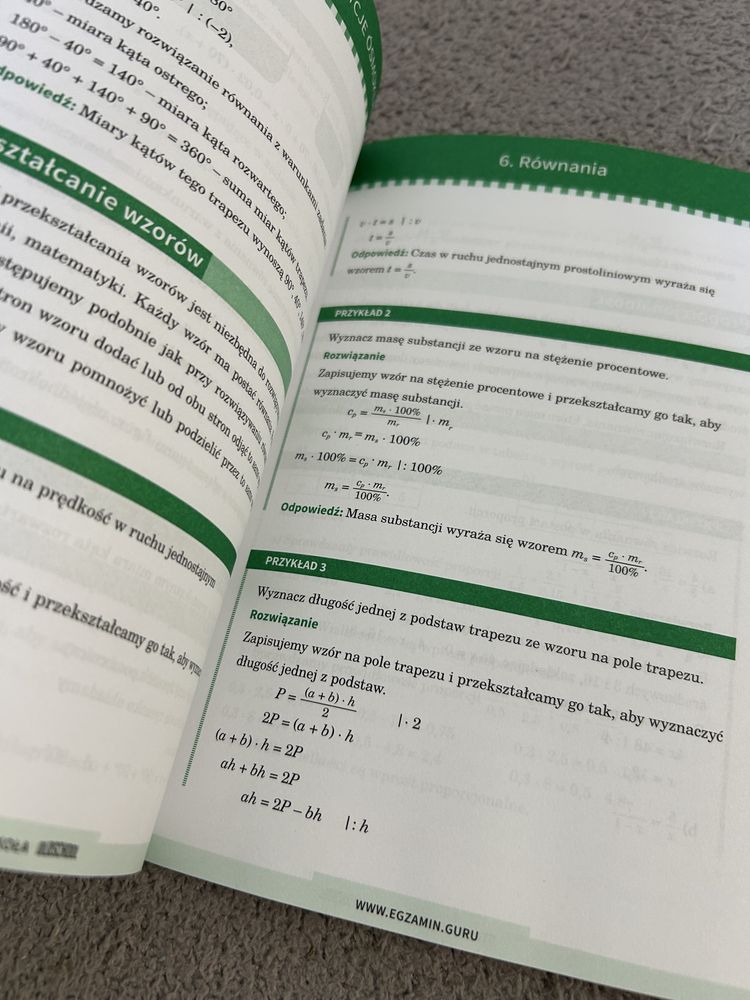 Matematyka korepetycje ósmoklasisty