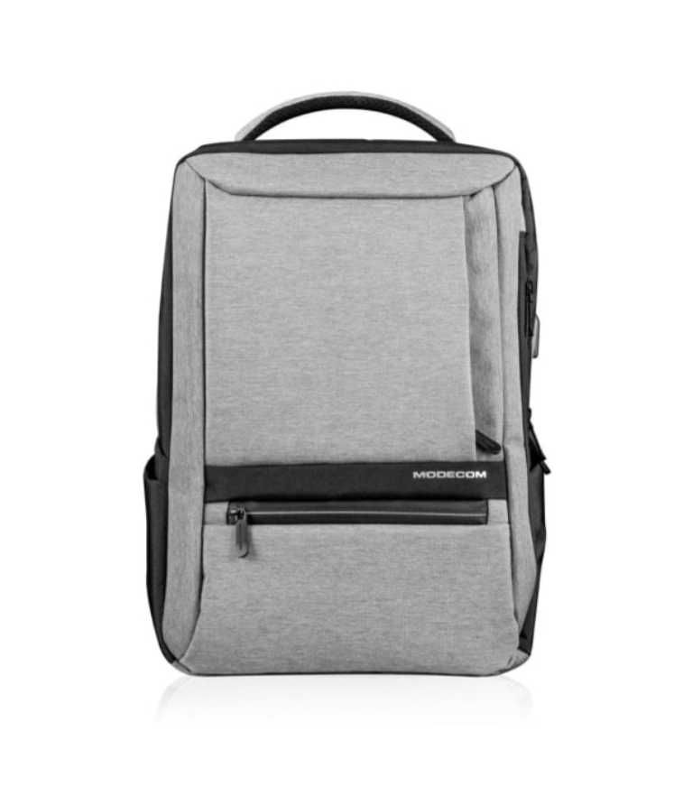 Plecak MODECOM Smart 15,6" Szary