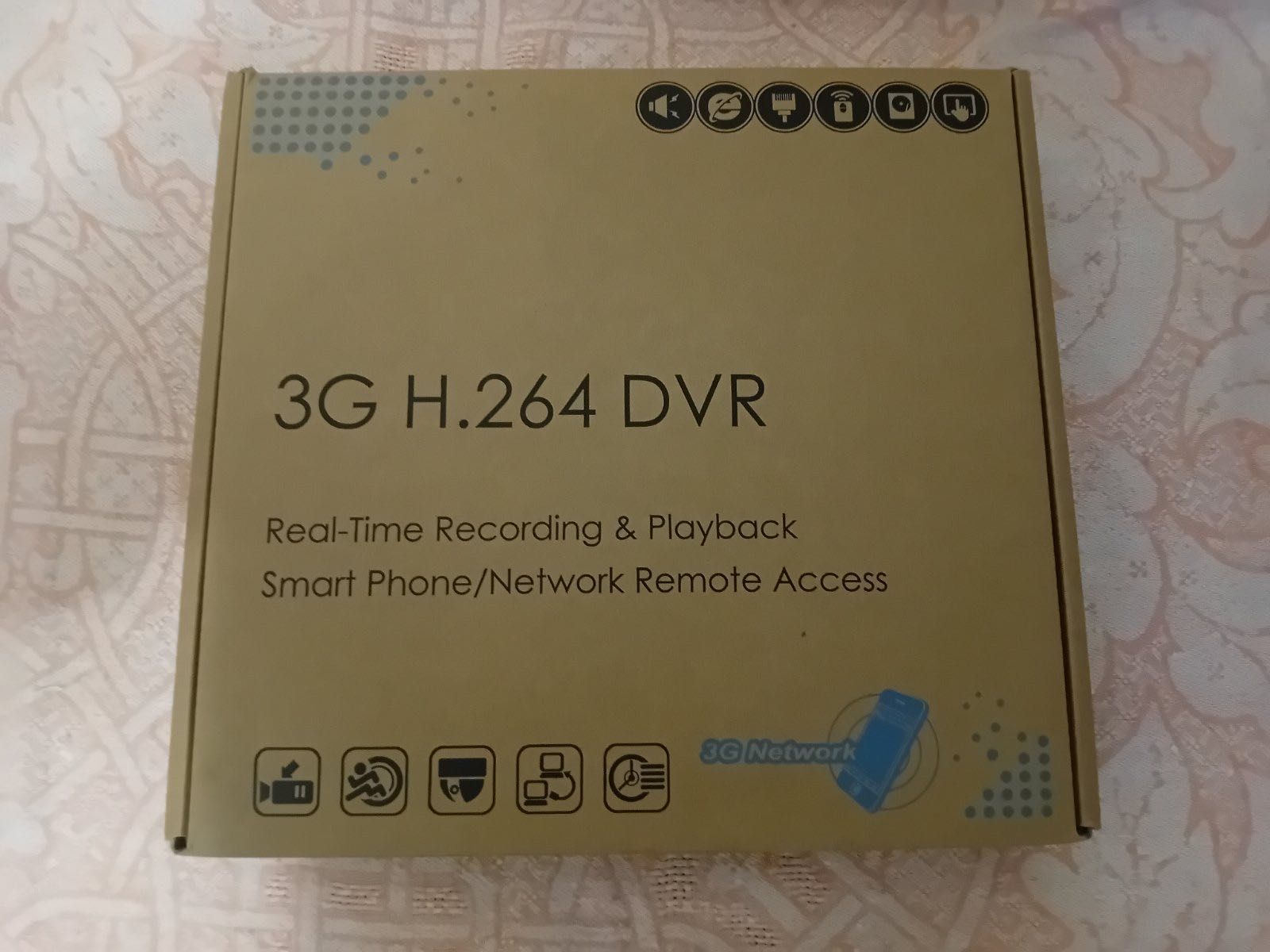 Відеореєстратор PARTIZAN 3G H.264 DVR / ADF-14S