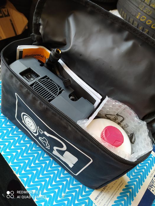 Новий автокомпрессор 7 bar Continental+ герметік