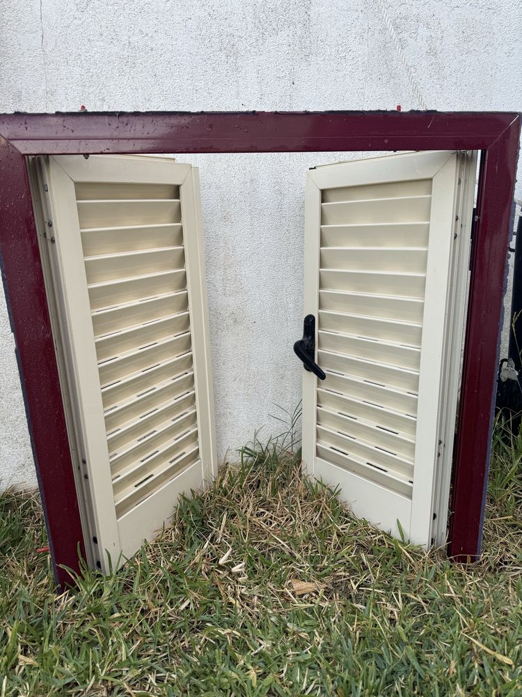 Janelas d correr aluminio /vidro duplo