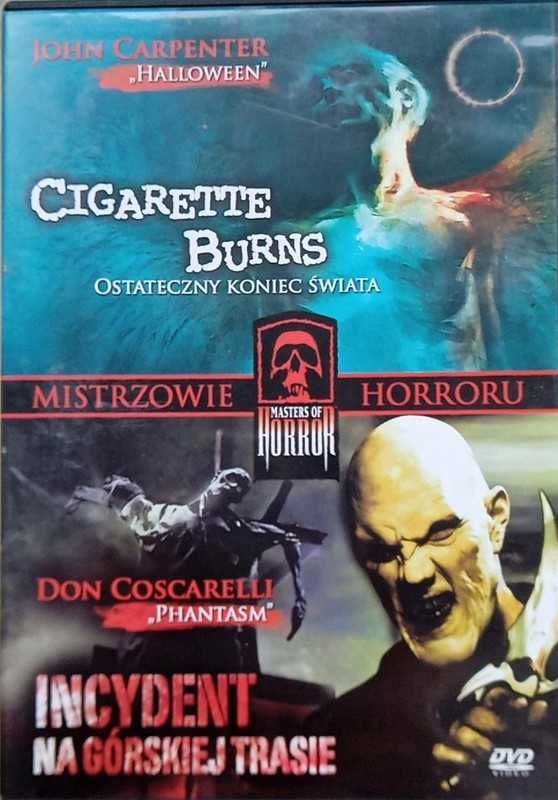 Cigarette Burns, Incydent na górskiej trasie - film DVD