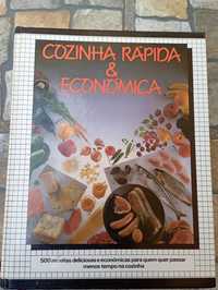 Livro Cozinha Rápida e Económica