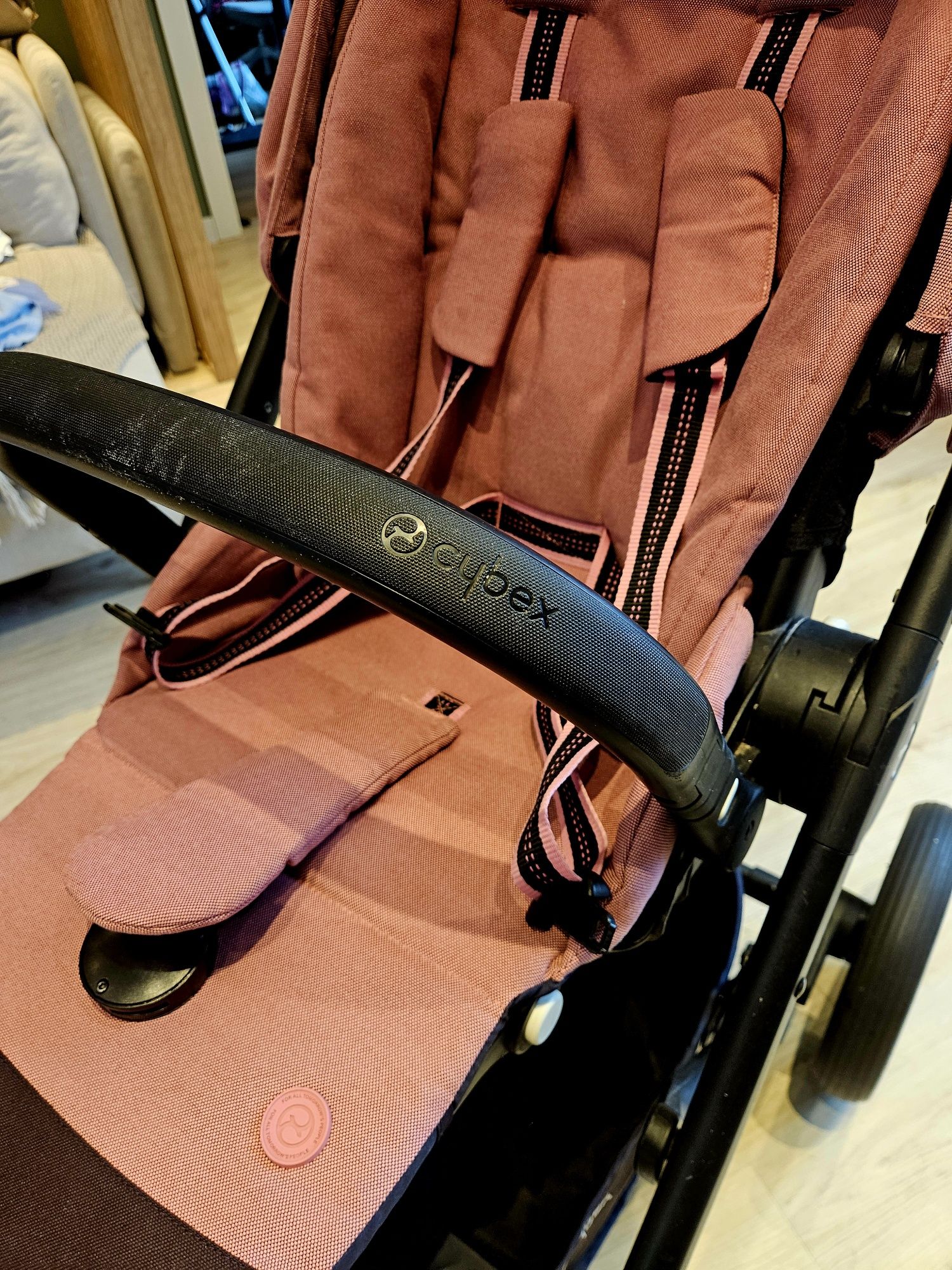 Cybex Balios S Lux Magnolia/BLK