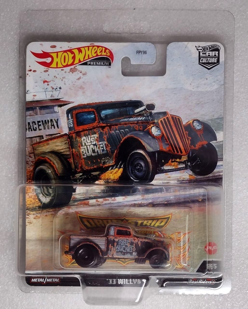 Hot Wheels Premium Car Culture 33 Willys Chase#id23