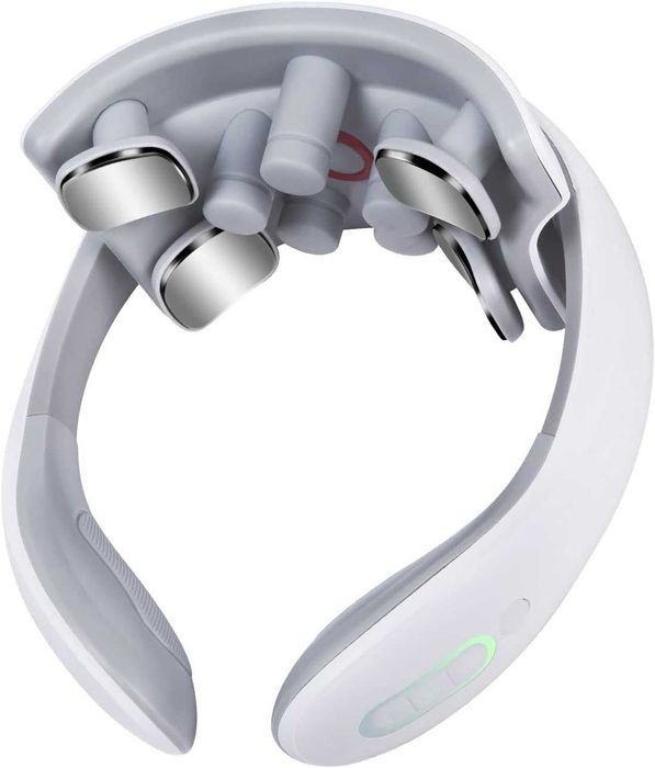 Masażer na szyję, 6 trybów pulsacji, elektryczny masażer do relaksacji