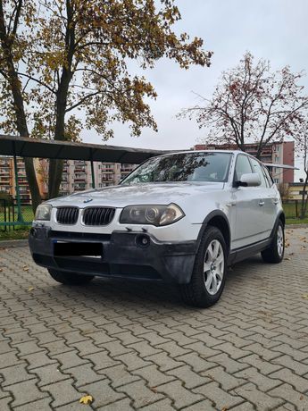 BMW X3 e83 3.0 204 KM