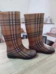 Botas galochas Burberry