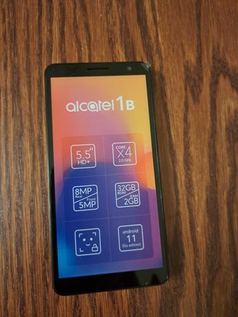 Sprzedam telefon Alcatel 1B nowy, czarny.