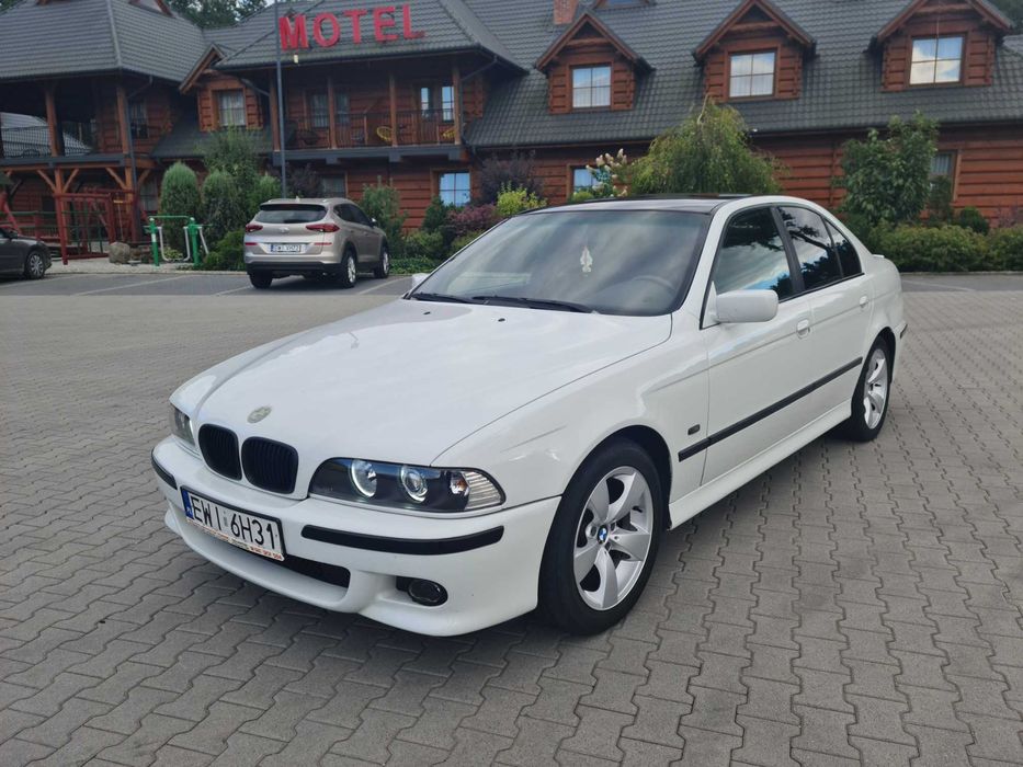 BMW E39 3.0 D M-Pakiet