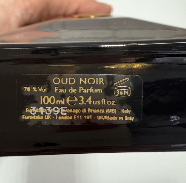 Parfum Versace Oud Noir