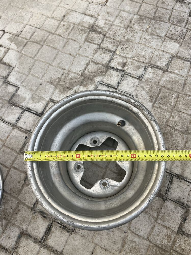Jantes (Moto 4) Can Am (Originais)