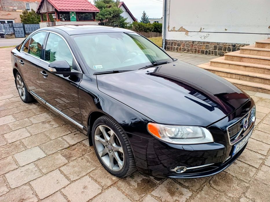 Volvo S80 Salon PL, oryginalny przebieg, bezwypadkowy, masaże, lodówka
