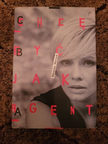 Książka "Chcę być jak agent."