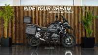 BMW R 1200 GS Adventure TRIPLE BLACK