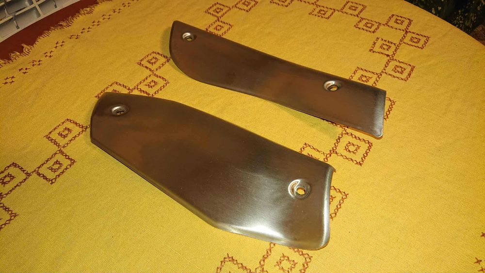 KTM 690 SMCR Enduro osłona wydechu kolektora