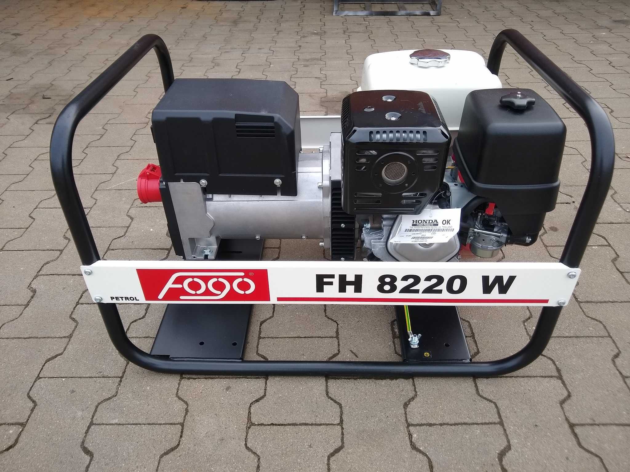 Agregat Fogo FH8220 W Spawarka Honda