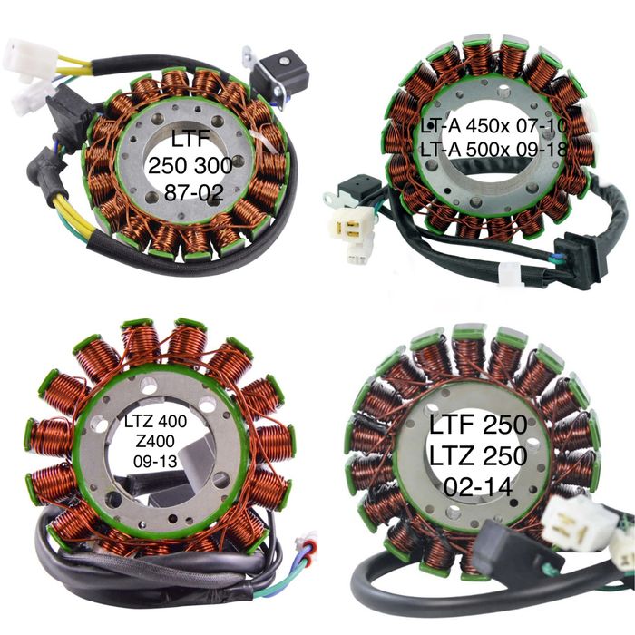 Магнето Генератор Suzuki LTA LTF LT LTZ Yamaha YFM Honda TRX