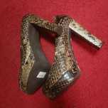 Buty na obcasach . Panterka