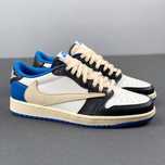 TravisScott\Jordan1*Retro*DamskieNikeAIrniebieski UnisexTrampki.43
