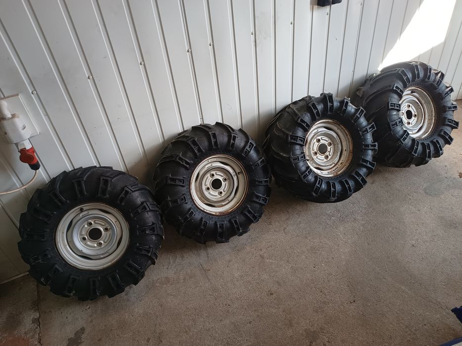 Koła 12 felgi opony Yamaha grizzly 12 4x100 grizzly 700 / 660 / 550 /