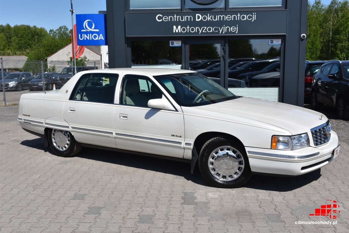 Cadillac Deville Lift 4.6 V8 Benzyna Northstar Wersja Limitowana D&#039;Elegance Video!