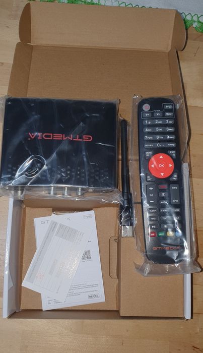 Receptor satélite gt media v7s2x