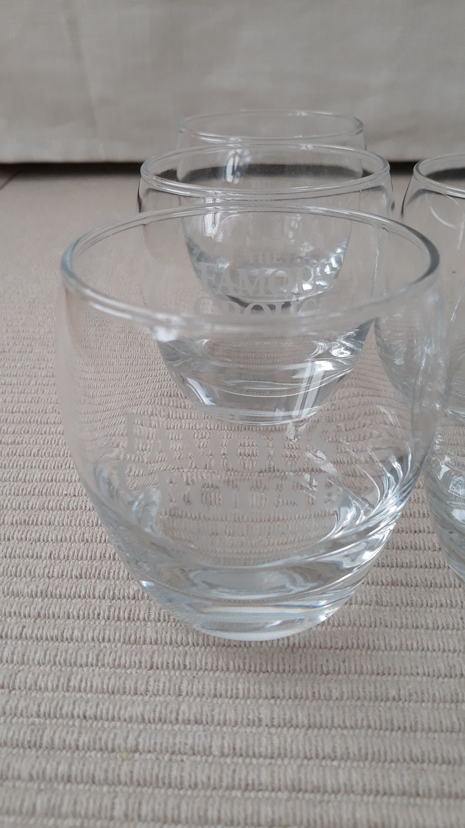 Szklanki do whisky i koniaku