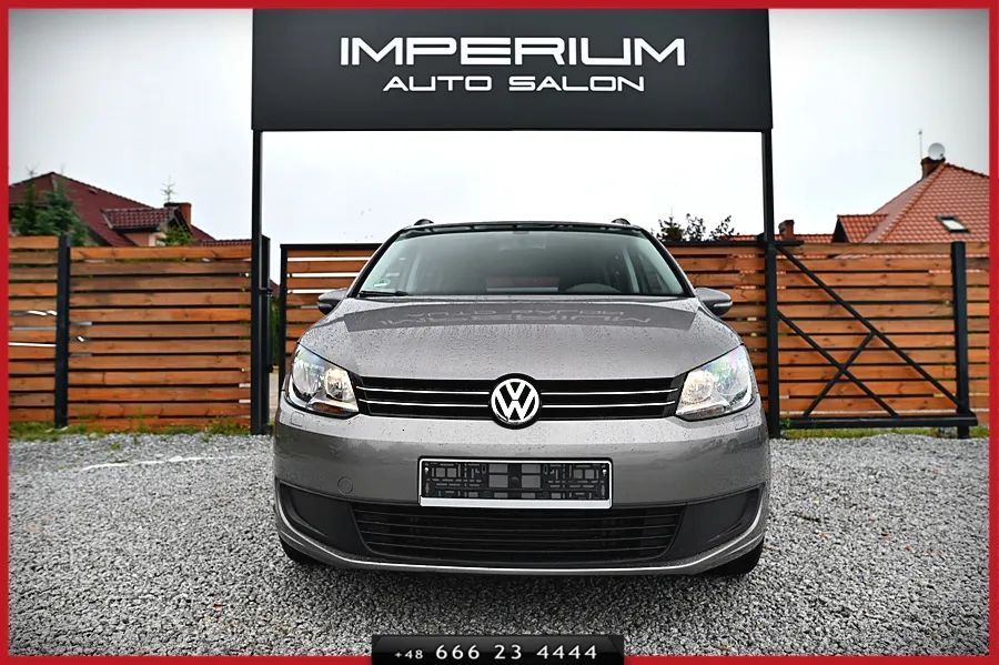 Volkswagen Touran 1.4i 140km ConceptLine 7 osobowy Super Stan