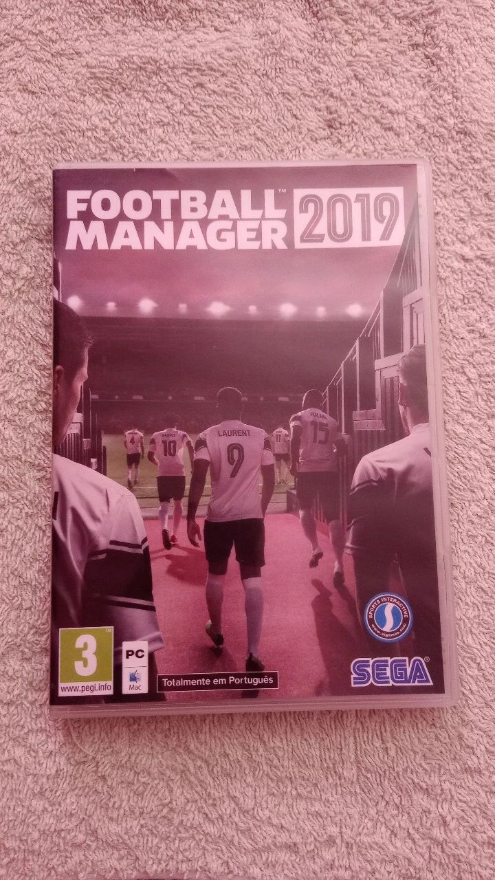 Football manager 2019- PC