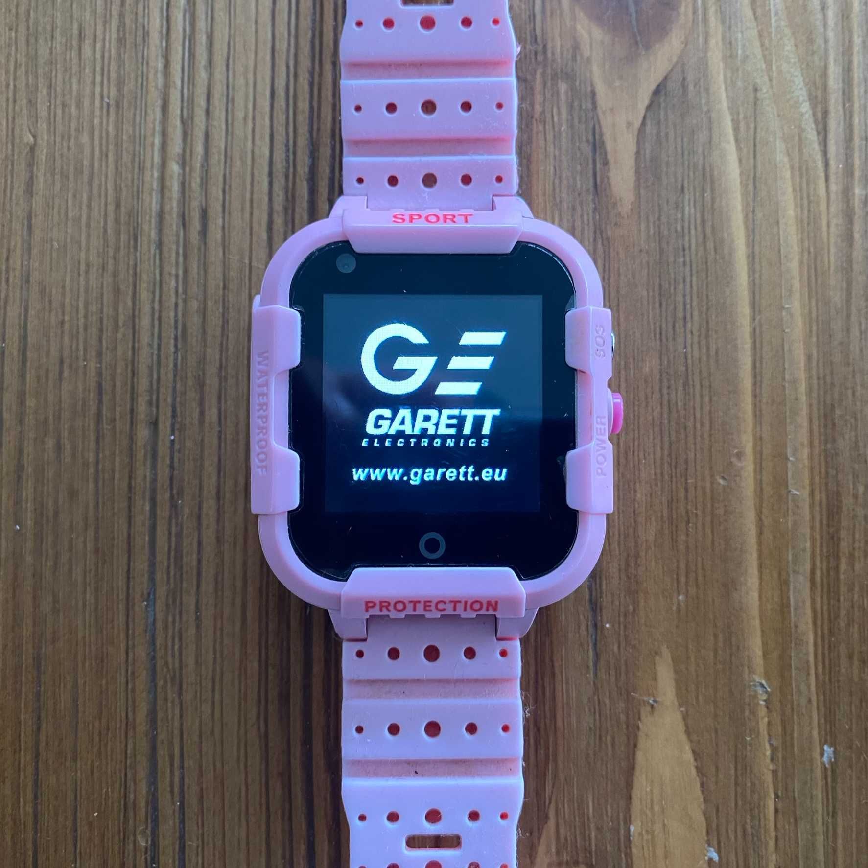 SMARTWATCH Garett Kids 4G różowy