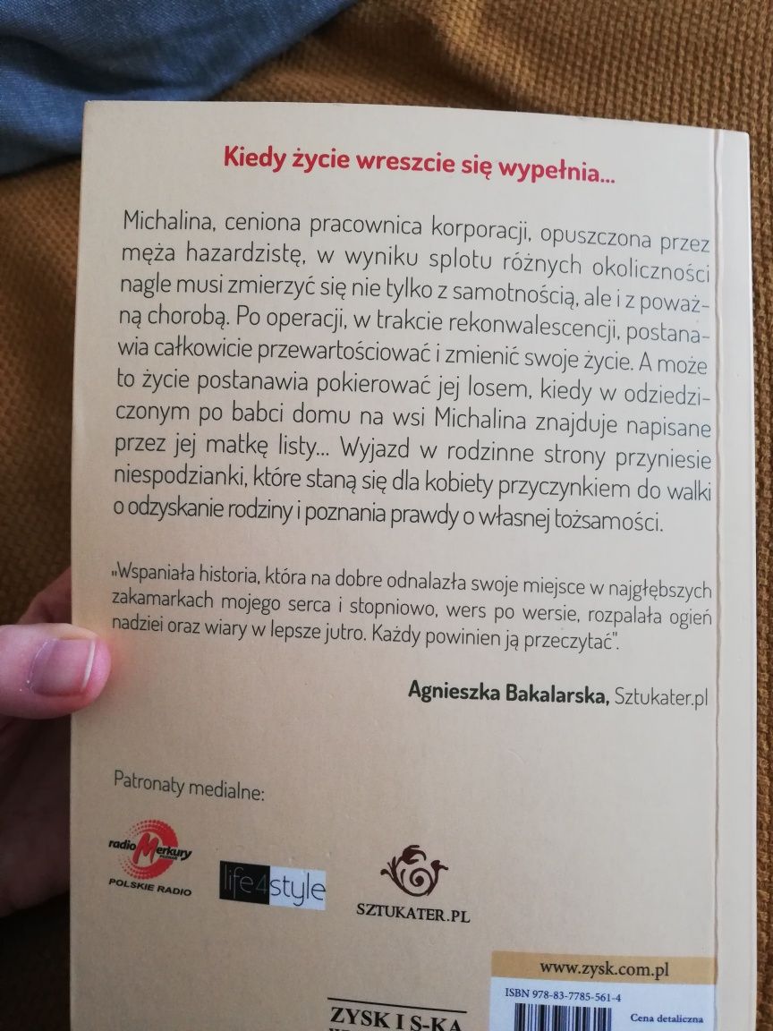 Książka Babie lato