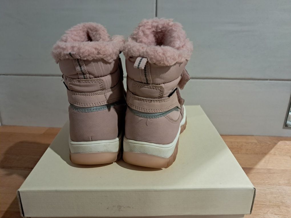 Lasocki Kids Star buty zimowe membrana 28 różowe