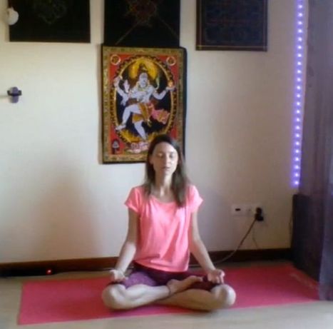 Aulas Online de Hatha Yoga (aula experimental gratuita)