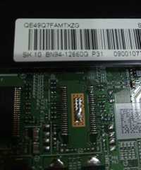 Peças para tv samsung QE49Q7FMAT - MainBoard NOVA +++