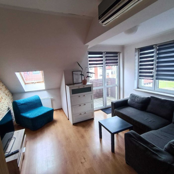 Kamieniec Wrocławski - 3 pokoje, 53m2, balkon, klima, nowe osiedle