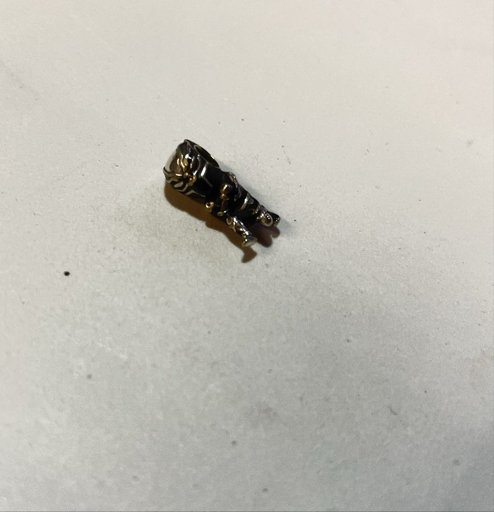 Conta pandora original Pantera Negra