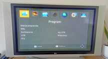 Telewizor plazma 42 cale panorama LG - RZ-42PX11 + dekoder!