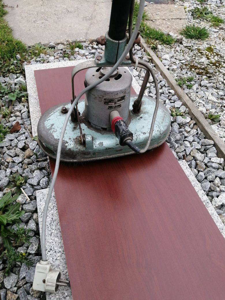 Retro Maszyna z RFN czyszcząca Polerowarka Szorowarka do podłóg elektr